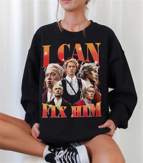 I Can Fix Him Shirt Coriolanus Snow Vintage S Shirt Etsy