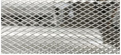 Leadwalking Flattened Galvanized Steel Expanded Metal Mesh 0 8mm 1 2mm