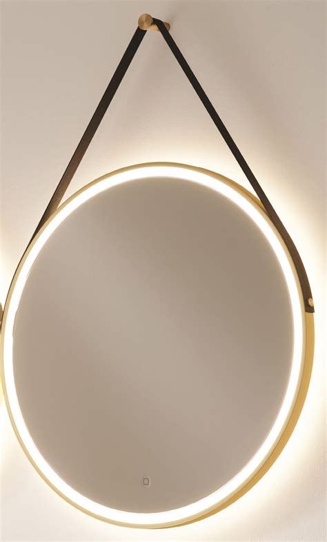 Hib Solstice Framed Round Mirror 101 Bathrooms