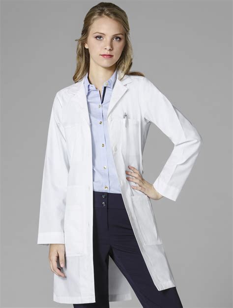 WonderLAB Women's Professional Lab Coat - Professional - WonderLAB ...