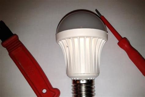 How To Disassemble And Repair An LED Lamp Do It Yourself