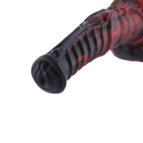 Fantasy Monster Dildo With Suction Cup 21 Cm Alien Hismith