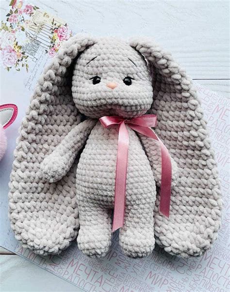 Conejo De Peluche Pdf Amigurumi Patr N Gratis Lovelycraft