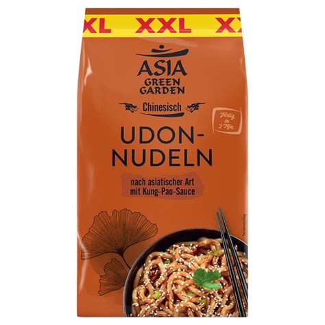 ASIA GREEN GARDEN Udon Nudeln nach asiatischer Art 747 g von ALDI SÜD