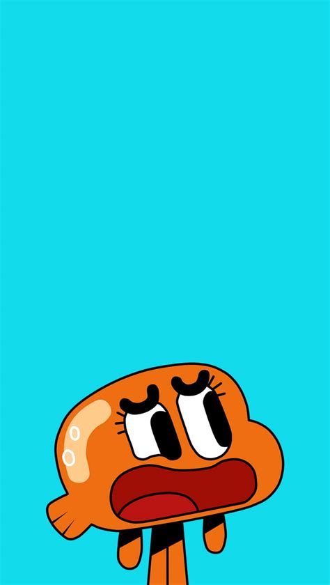 Download The Amazing World Of Gumball Characters Hanging Out Wallpaper