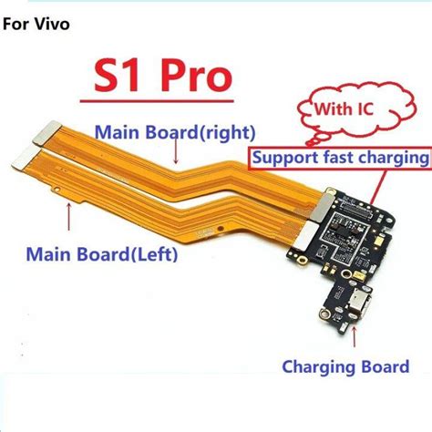 Original USB Board Charger Charging Dock Port Connector Flex Cable For