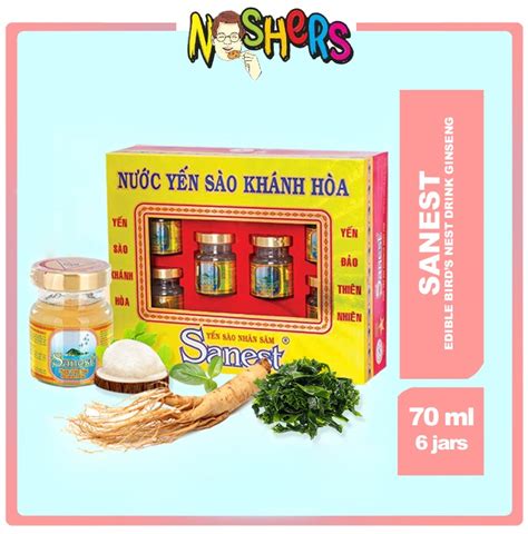 Noshers Khanh Hoa Sanest Edible Bird S Nest Drink With Rock Sugar In