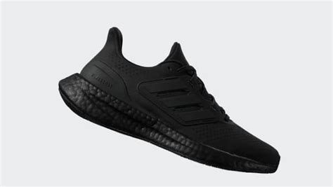 Adidas Pureboost Shoes Black Adidas Uk