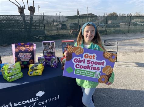 Local Girl Scouts ready to deliver cookies - Ceres Courier