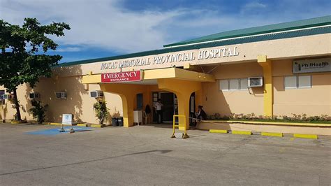 Capiz Gets P100 M From Doh To Finish Provincial Hospital