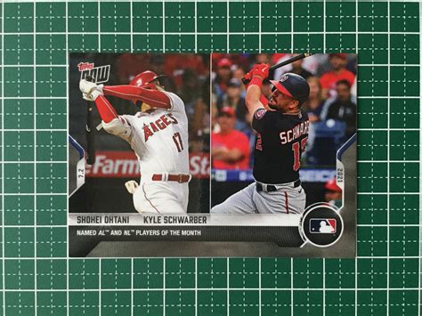 Yahoo オークション TOPPS MLB 2021 TOPPS NOW 444 大谷翔平SHOH