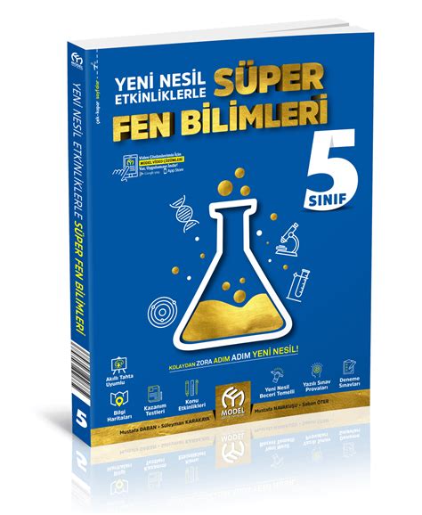 5 Sınıf Süper Fen Bilimleri Model Eğitim Yayıncılık