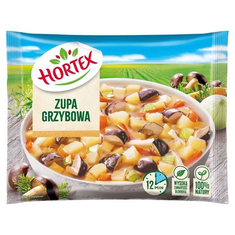 Hortex Zupa grzybowa 450 g Zakupy online z dostawą do domu Carrefour pl