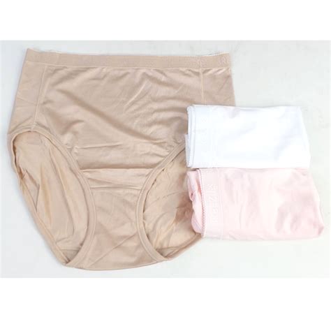 Breezies Nylon Microfiber Hi Cut Panty Basic Set Of 3 Jender