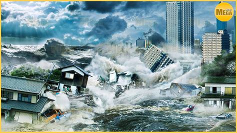 Most Horrific Monster Tsunami Caught On Camera Natural Disasters