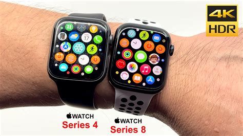 Apple Watch Series Vs Apple Watch Series Screen Size Comparison