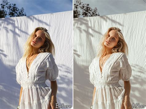Nude Tones Lightroom Presets MasterBundles