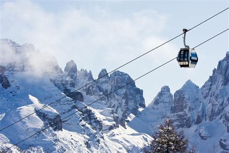 Skipass Skiarea Campiglio Dolomiti Di Brenta Chalet Val Di Rabbi