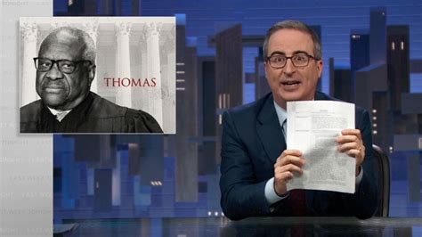 ‘last Week Tonight John Oliver Personally Offers To Pay Clarence