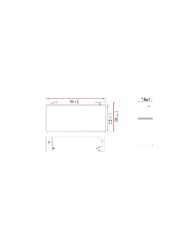 Bater A Recargable De Plomo Acido V Ah Conector Faston