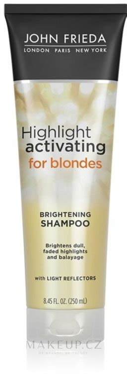 John Frieda Sheer Blonde Highlight Activating Moisturising Shampoo