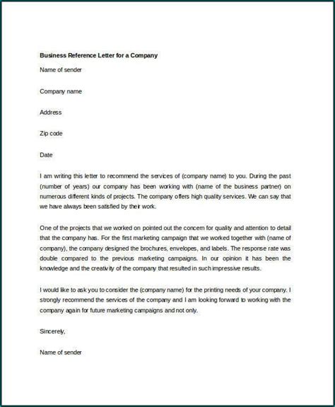 Example Of Business Recommendation Letter Template Bogiolo