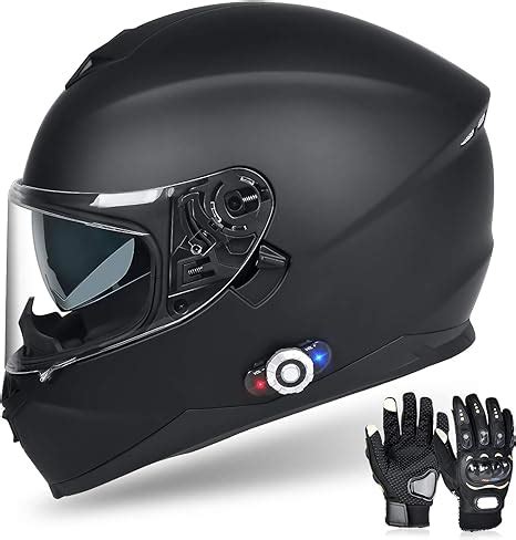 Bluetooth Motorcycle Helmet Freedconn Bm Dot Full Face Bluetooth