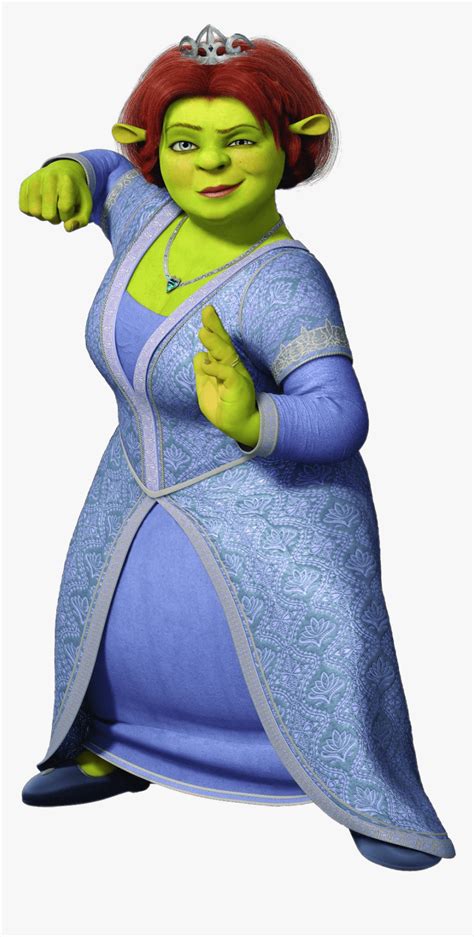 Princess Fiona Fighter Shrek Fiona Hd Png Download Transparent Png