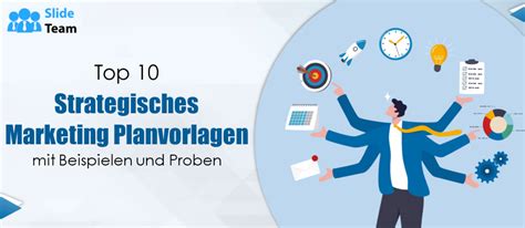 Top Der Strategischen Marketingplan Vorlagen Mit Beispielen Und