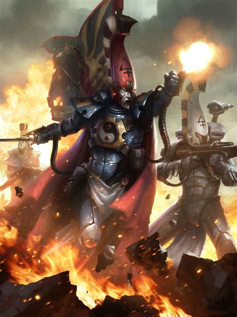 Warhammer 40k THE ART OF DAARKEN