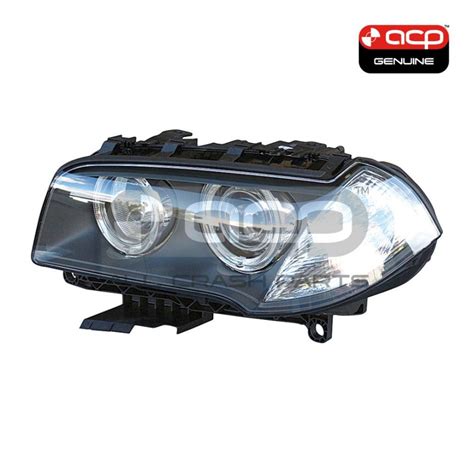 Adaptive Head Lamp Passenger Side OES Suits BMW X3 E83 2006 To 2010