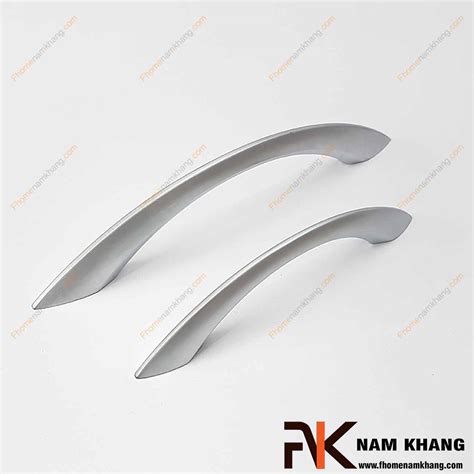 Tay Nắm Cửa Tủ Hình Cung Bằng Nhôm đúc Nk002 Phụ Kiện Nam Khang