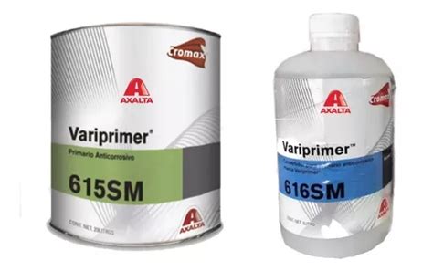 Kit Lt Variprimer Autoacondicionador Anticorrosivo Axalta Env O Gratis