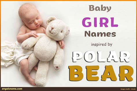 Unique Baby Girl Names That Mean Polar Bear | Angelsname.com