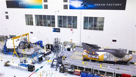 Sierra Space Commences Final Testing And Launch Preparations For Dream