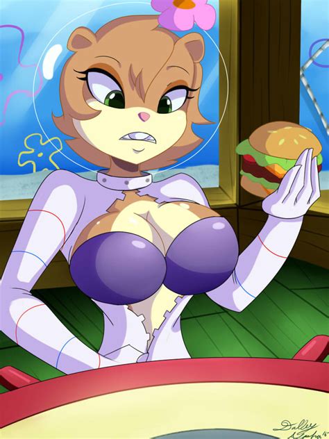 Sandy Cheeks Spongebob Squarepants Hentai Online Porn Manga And Doujinshi