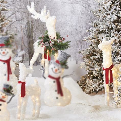 Winter Wonderland Outdoor Christmas Decorations