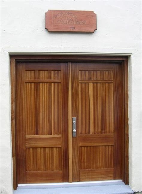 Sapele Doors Doors Sapele Shop Doors