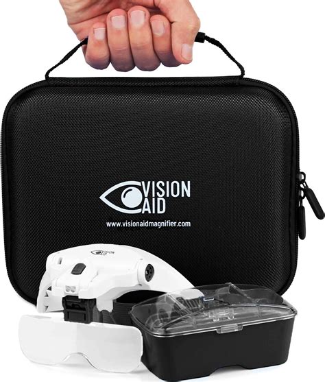 Vision Aid Loupe Avec Lumi Re Pour Travaux Rapproch S Bandeau Lumineux