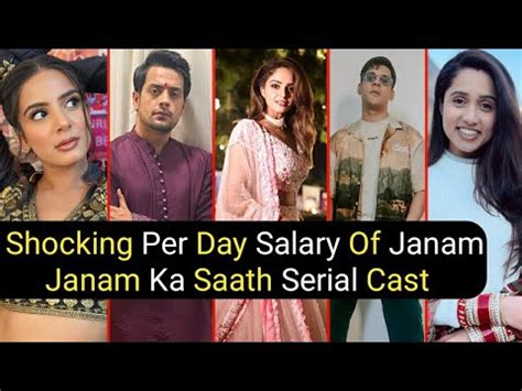 Shocking Per Day Salary Of Janam Janam Ka Saath Serial Cast Vidhi