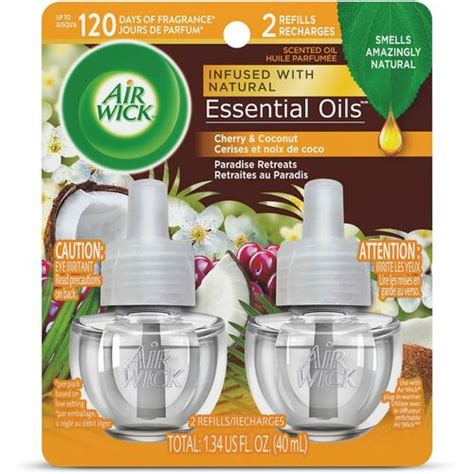 Air Wick Scented Oil Warmer Refill Air Fresheners Reckitt Benckiser Plc