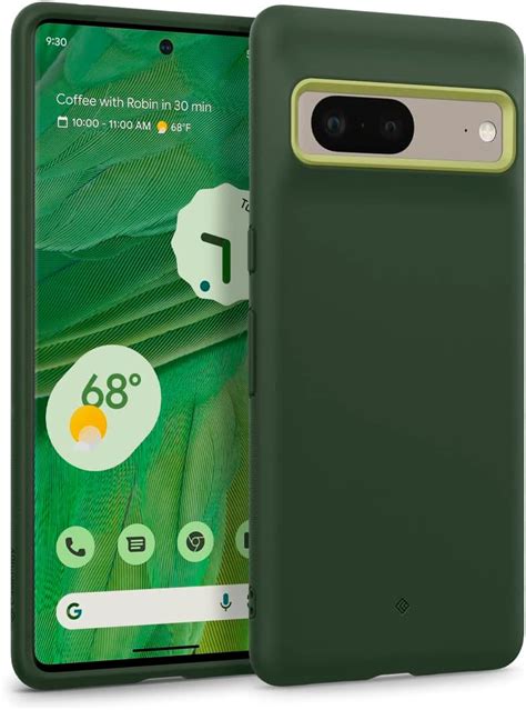 Caseology Nano Pop Silicone Case Compatible With Google Pixel 7 Case 5G