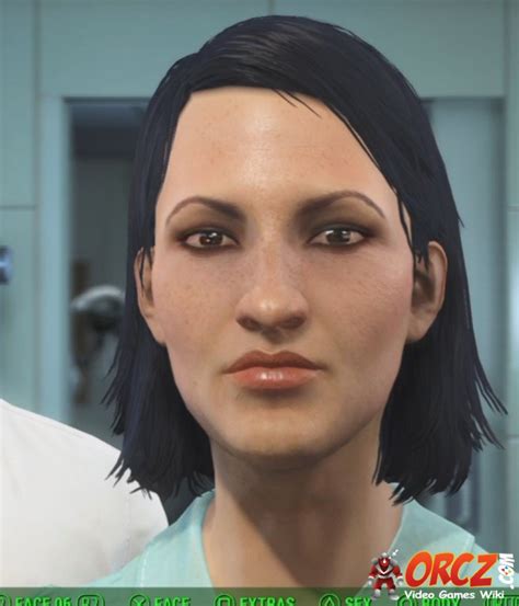 Fallout 4 Female Face 6 The Video Games Wiki