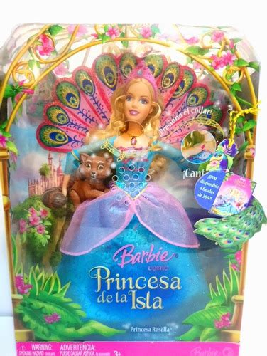 Barbie Princesa De La Isla Princesa Rosella Canta Envío gratis