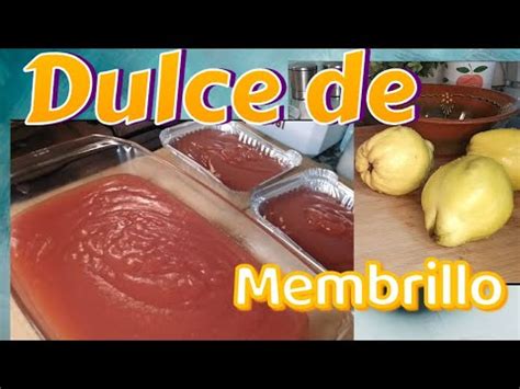 Dulce O Carne De Membrillo En Olla R Pidasin Pelar Y Sin Remover