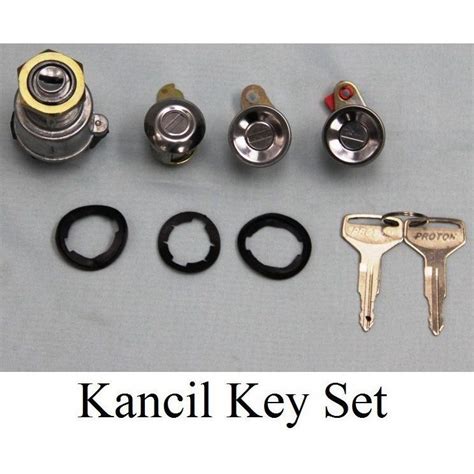 Perodua Kancil Key Lock Full Set Shopee Malaysia