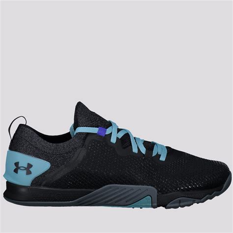 Tênis Under Armour Tribase Reign 3 Preto FutFanatics