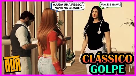 Pudim Virou Pedinte De Hospital Cda Gta Rp Youtube