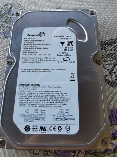 Seagate Barracuda Gb Sata