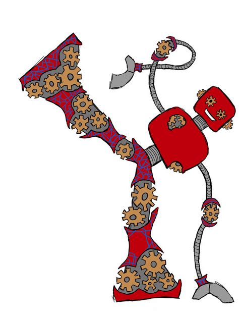 Robot Dude By Nerdymarshmallow23 On Deviantart